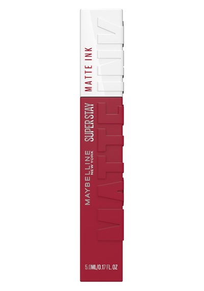 New York Super Stay Matte Ink Likit Mat Ruj - 80 Ruler Kırmızı/pembe Çok Renkli
