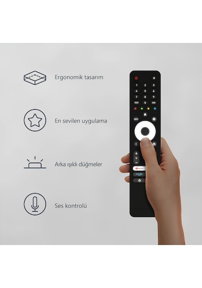 Thomson 40FA2S13 40" 101 CM Dolby Audio Full HD Android LED Tv