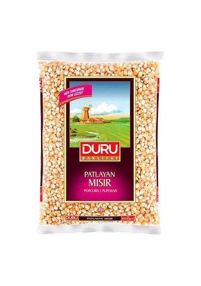 Duru Bakliyat Patlayan Mısır 2 x 1 KG
