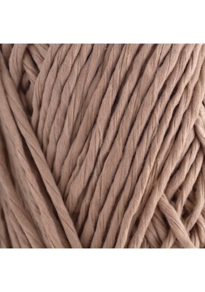 Sensy Premium Softee Raffia Yumuşak Rafya İpi Kağıt İpi El Örgü İpi Hobi İpi Supla İpi Çanta İpi Açık Kahverengi 059 Açık Kahve