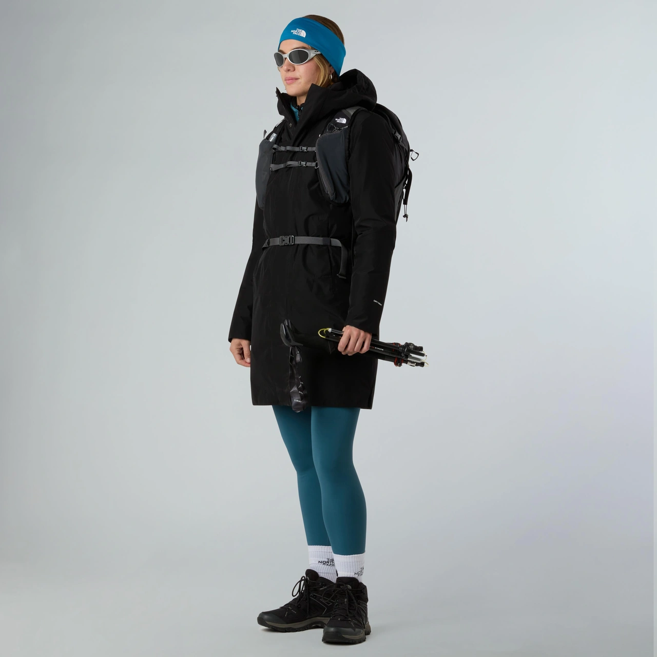 The North Face W Suzanne Triclimate 2.0 Kadın Mont-30569 Siyah