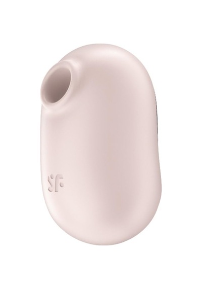 Satisfyer Pro To Go 2 Beige Güçlü Motorlu Emişli Yapabilen Titreşimli Vibratör