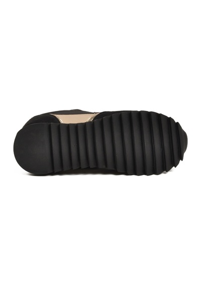 United Colors Of Benetton Siyah Bağcıklı Memory Foam Unisex Spor Ayakkabı Bnı-11133 G