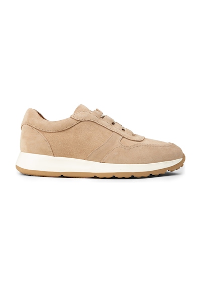 Deery Erkek Hakiki Süet Bej Sneaker Ayakkabı - E8210mbeje01 Bej