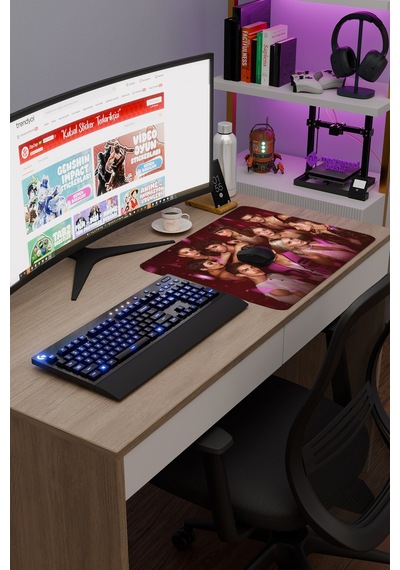 Elite V3 48x40 Xl Gaming Kauçuk Kaymaz Taban Mouse Pad Fare Altlığı