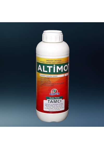 Altimot Amino Astili Sıvı Gübre 1 L
