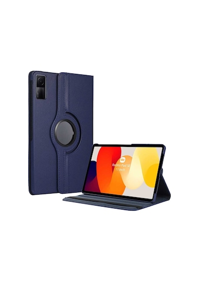 Xiaomi Redmi Pad Se Uyumlu 11 İnç Döner Standlı Tablet Kılıfı Kapaklı Kılıf