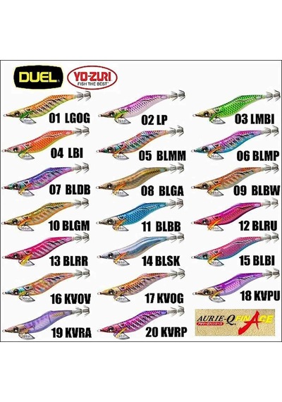 Yo-Zuri A1748 Aurie-Q Fin Ace 3.5 19 Gr (474873028)