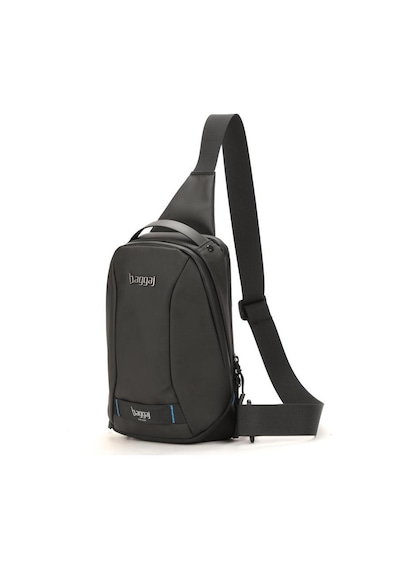 Tek Askılı Bodybag Erkek Sırt Çantası Baggaj Cs24159 Siyah