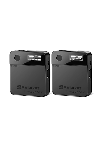 Relacart Mi1 2.4GHz Kablosuz Lavalier Mikrofon Video Kayıt