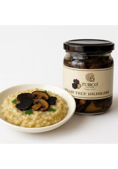 Turco Siyah Trüf Mantarı Dilimi 160 Gr