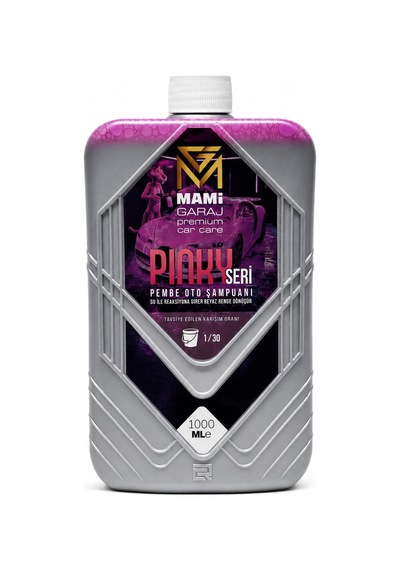 Pembe Şampuan 1kg