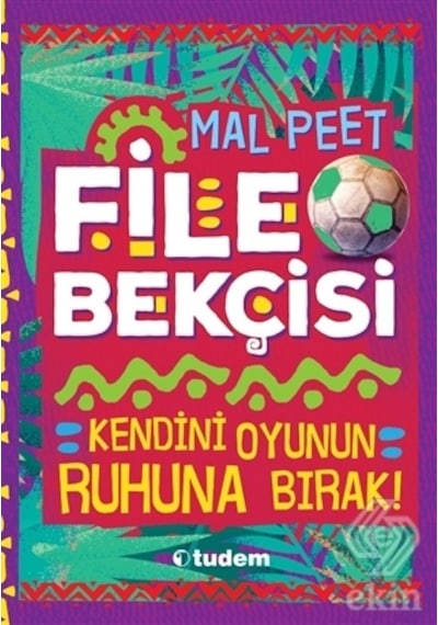 File Bekçisi - Mal Peet - Tudem Yayınları