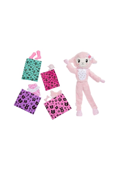 Barbie Cutie Reveal Care Bear Serisi Bebek 2. Seri Jfv59-jjp66