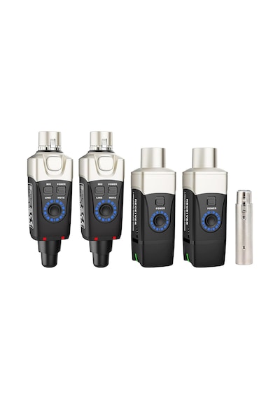 Xvive Xv-u3d Stereo Audio Aktarımı İçin Çift Alıcı Ve Vericili Kablosuz Bağlantı Sistemi