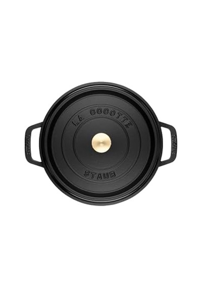 Dökme Demir Kızartma Tavası/güveç, Yuvarlak 16 Cm, 1,2 L, Siyah Diğer