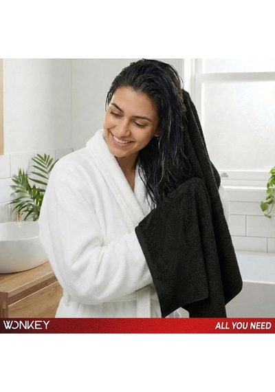 Pamuk El Yüz Havlusu 50x90 Cm, Pamuklu Havlu, Yüz Havlusu, Baş Havlusu, El Havlusu, Yumuşak Ve Emici Banyo Ve Seyahat