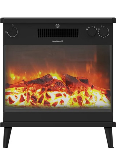 Good Home 3D 1800W Elektrikli Şömine