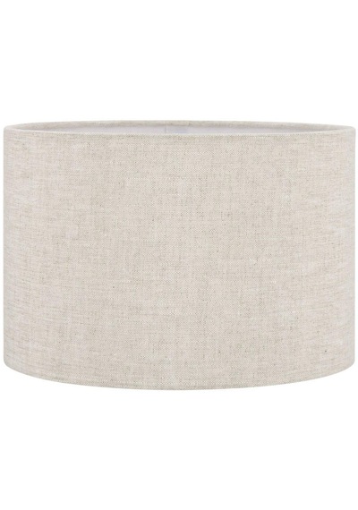 Lambader Başlık Krem Silindir Şapka 38x38x22 CM Dekoratif Tasarım Sarı