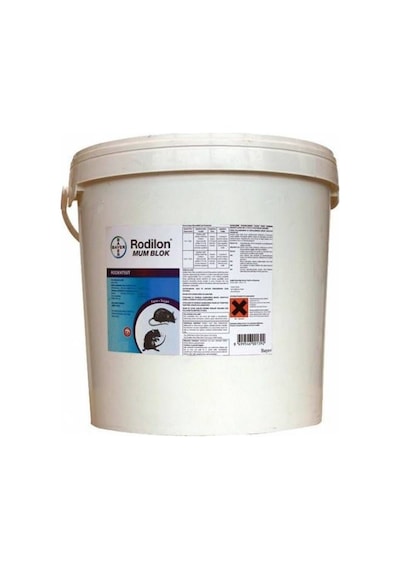 Bayer Rodilon Mum Blok Fare Zehiri 500 G