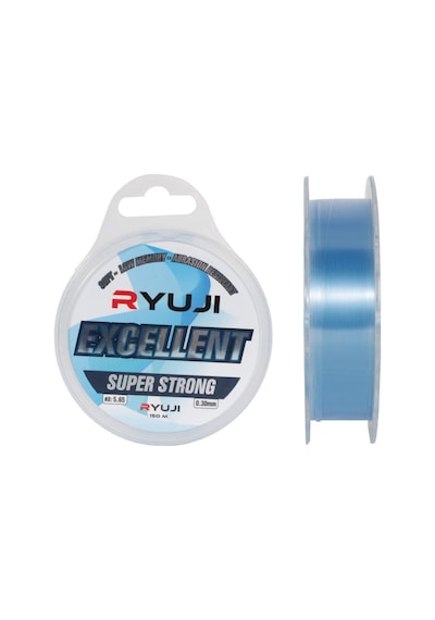 Ryuji Excellent 0.30 Mm 150m Blue Monofilament Misina 5.65kg Çeker