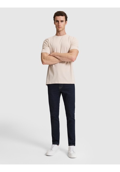 Pierre Cardin Erkek Bej Tişört 50323973-vr011