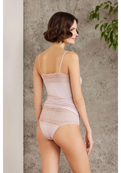 Pierre Cardin 385 Kadın Atlet Külot Takım-pudra Pudra