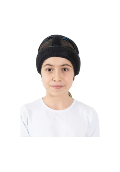 Kafa Koruyucu Kask Kafa Çevresi 52-58 Cm Medium Siyah