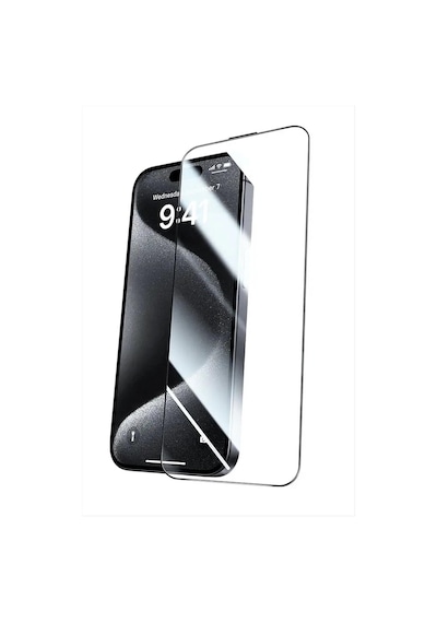 Apple iPhone Uyumlu 16 Pro Kırılmaz Cam Ekran Koruyucu