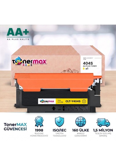 Samsung Clt-y404s Sarı Uyumlu Toner Aa Plus / Xpress C430 / C480