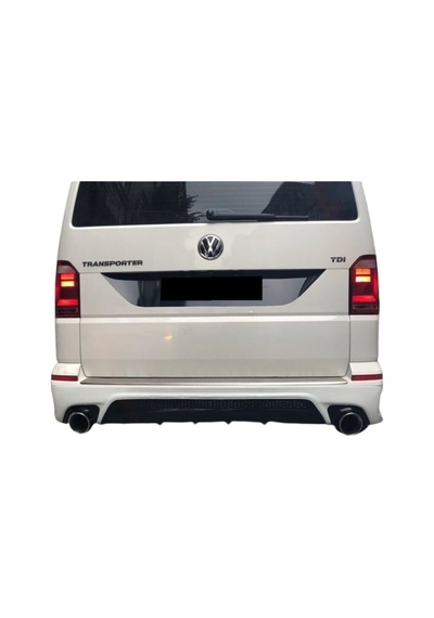 Volkswagen Transporter T6-t6,5 Izgaralı Arka Ek Plastik