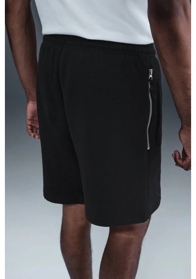 Nike Giannis Fleece 8" Mens Short Erkek Fransız Havlu Kumaş 20 Cm Şort Siyah