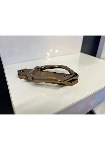 Urban Metal Kulp 64mm Bronz Dolap Kapak Modern Tv Ünite Çekmece Mobilya Komidin Vestiyer Bronz