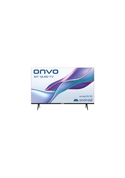 Onvo 50VQ80F2FA 50'' 127 Ekran Uydu Alıcılı Full HD whaleOS QLED TV