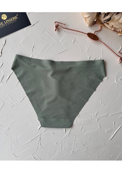 Lovely Kalp Aksesurlı Orijinal Lazer Kesim Dikişsiz İthal Külot/s Yeşil