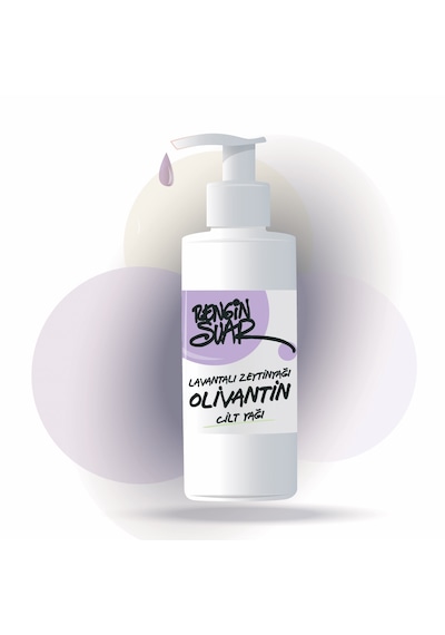Lavantalı Olivantin Cilt Zeytinyağı 150 ML