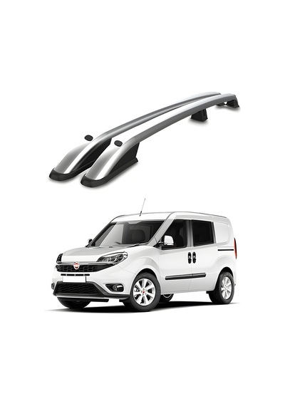 Fiat Doblo .ıı. 2010-2022 Premium Tavan Çıtası - Port Bagaj Ve Ara Atkı Uyumlu Tavan Barı