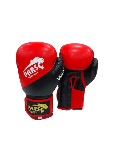 Pars Wind Pro Boks Eldiveni Kırmızı-siyah Prs-3601 Siyah - Kırmızı