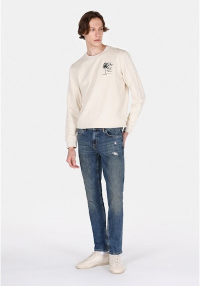 Colin's Colins Straight Fit Düşük Bel Düz Paça Erkek İndigo Jean Pantolon Cl1072206 Q1.v1 Dn43905 DENİM