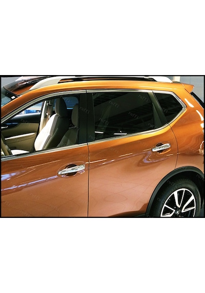 Renault Kadjar Krom Kapı Kolu 4 Kapı 2015 Üzeri Sensörlü