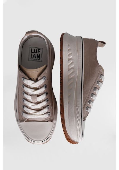 Lufian Kadın Shay Sneaker Ayakkabı 121230006 Bej Bej