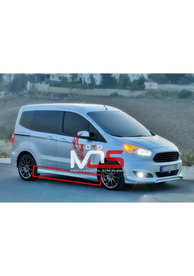 Ford Courier Vc Marşpiyel Sağ Sol Takım Fiberglass Boyasız