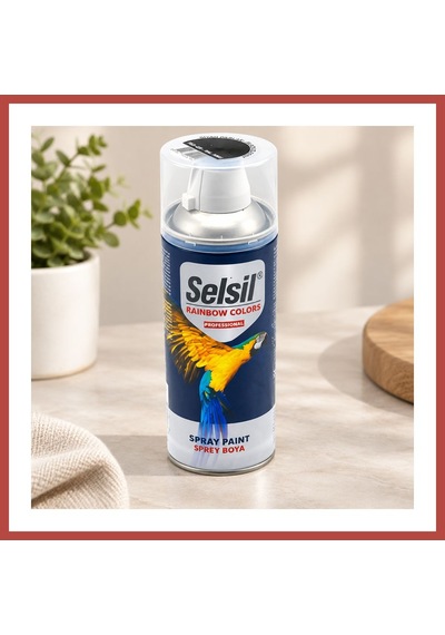 Bezos Parlak Siyah Sprey Boya 400ml Erdotıca