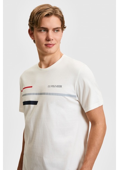 U.S. Polo Assn. U.s. Polo Assn. Erkek Beyaz Pijama Takım 50326143-vr013