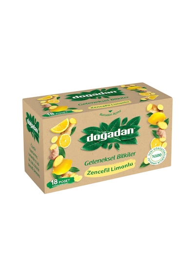 Dogadan Lımon Zencefıl Çayı C-24 18'li 35.1 G