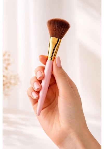 Tr 8 Adet Makyaj Fırça Seti Profesyonel Fondöten Pudra Allık Far Kaş Eyeliner Fırçası Yumuşak Kıllı Günlük