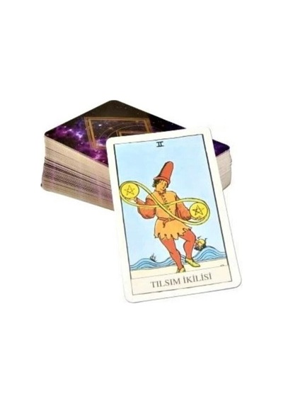 Tarot Kart Seti 78 Kartlı Kitapçıksız