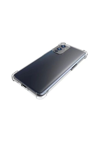 One Plus 9 Kılıf Zore Nitro Anti Shock Silikon Renksiz