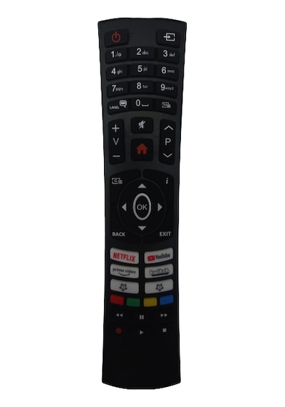 Vestel Uyumlu Lcd Netflix-youtube-prime Video-twitch Tuşlu