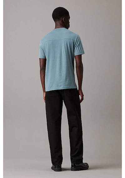 Calvin Klein Erkek Tişört-k10k113791 Mavi